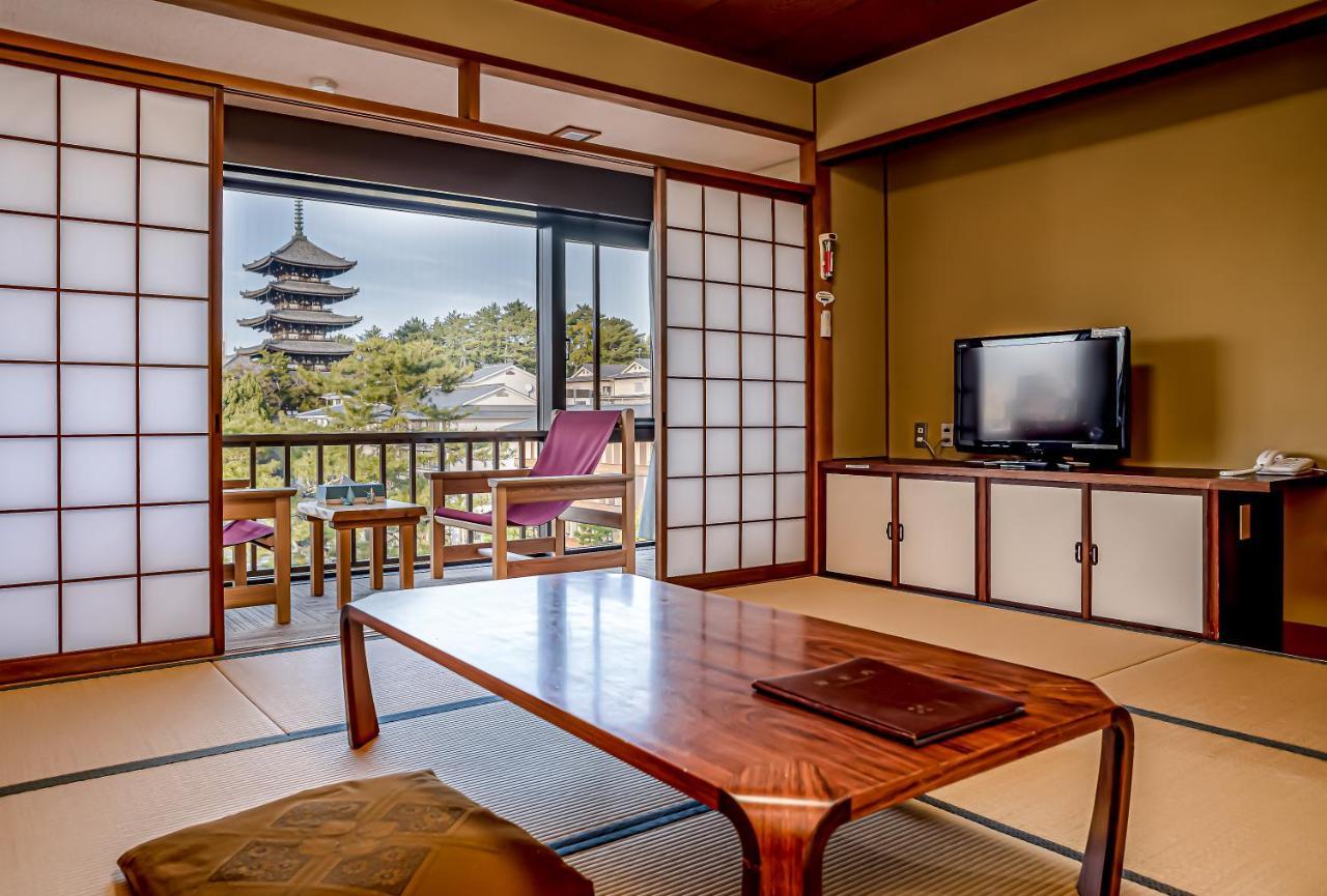 Nara Visitor Center And Inn Екстериор снимка